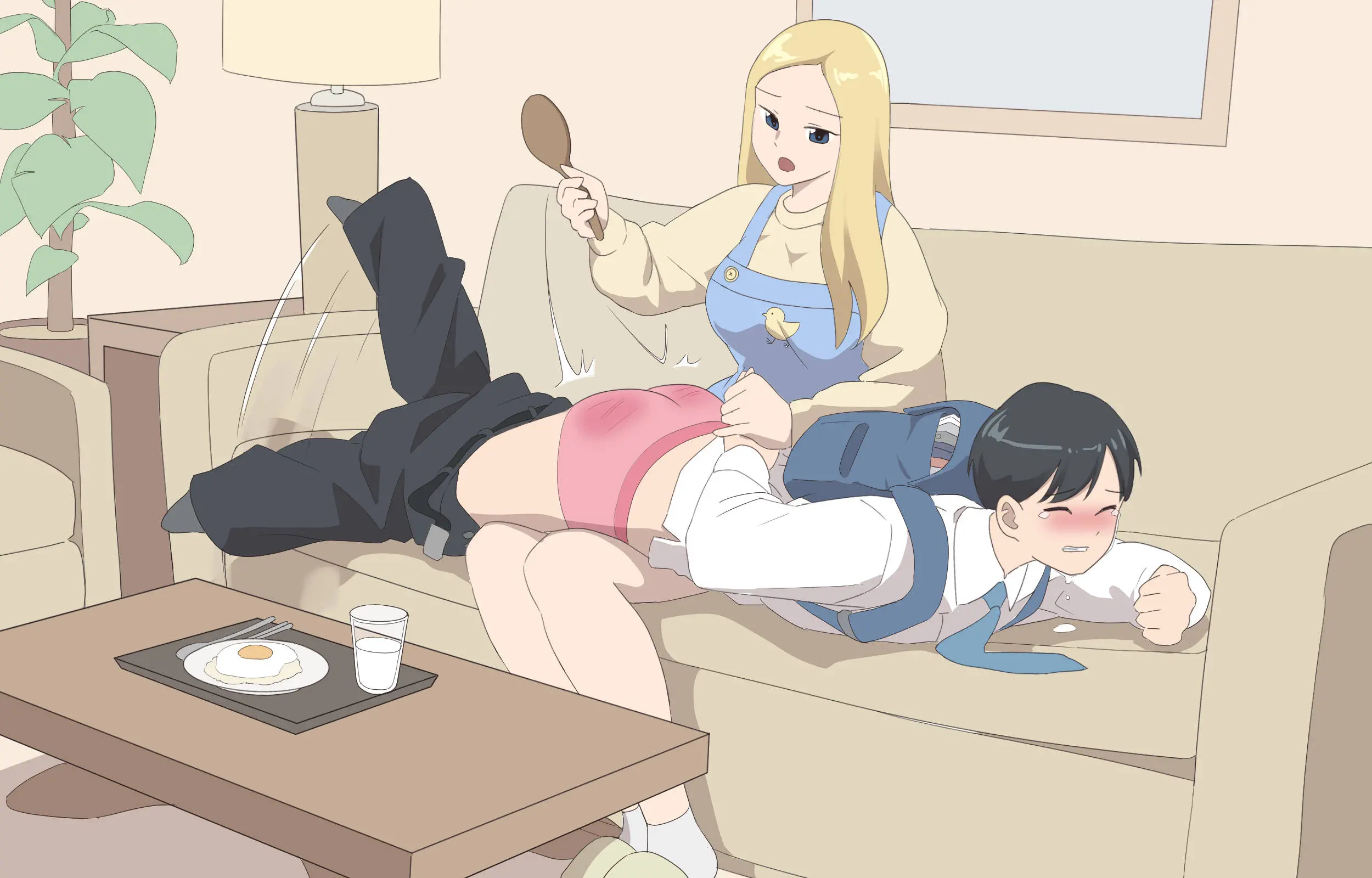 My Spanking Friends